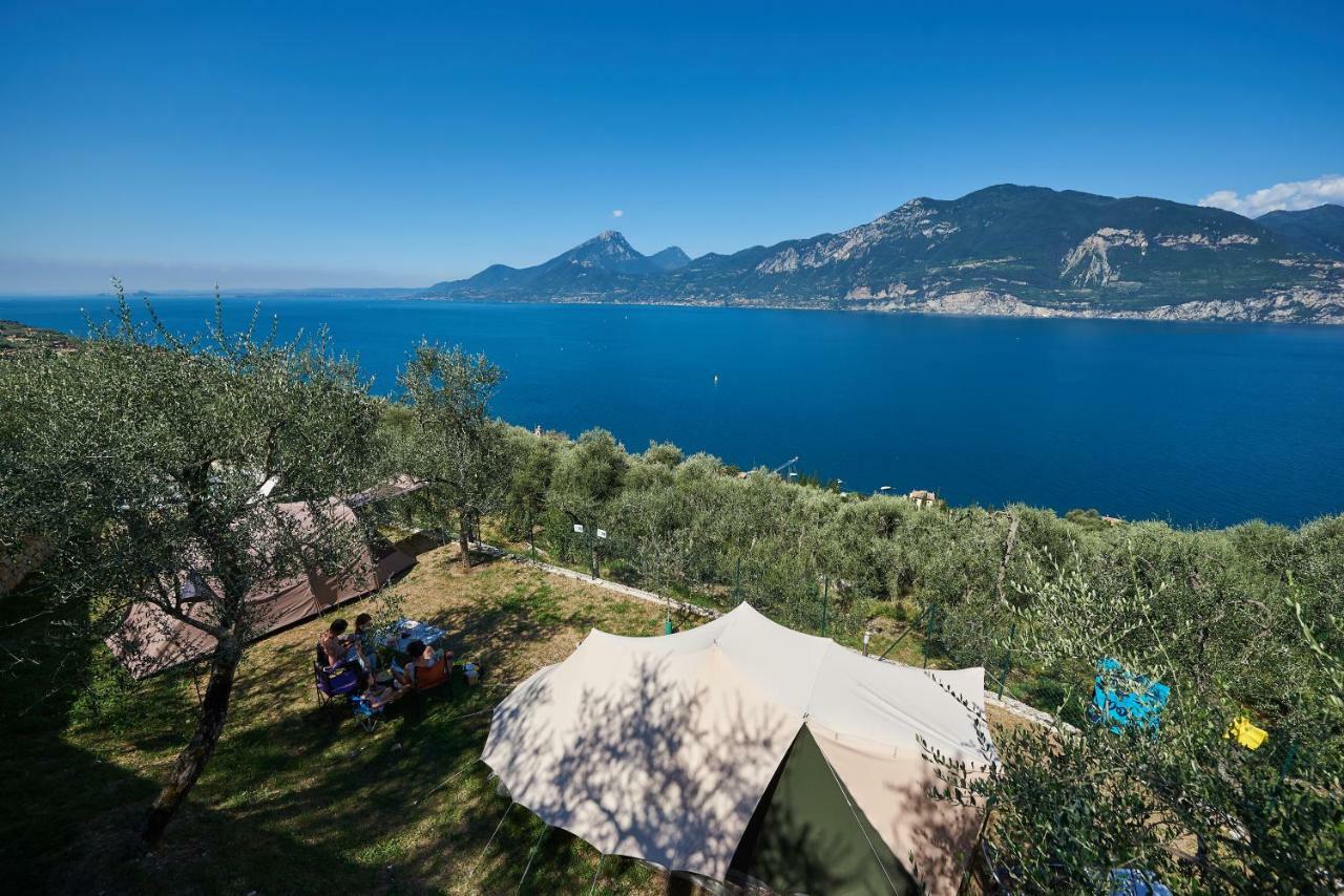 Agricampeggio Relax Brenzone Extérieur photo